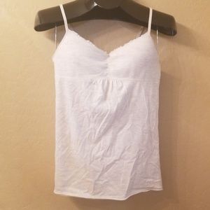Off white and grey tank top